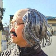 Peluca Balding Waze, peluca con efecto de "Balding" - Product Image 1