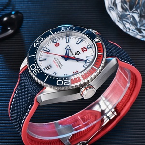 Montre automatique mécanique pour homme PAGANI DESIGN 1679, montre de sport étanche en acier inoxydable, marque tendance - Product Image 4