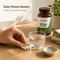 Capsules BCAA OEM, compléments d'acides aminés, capsules de poudre BCAA naturelle