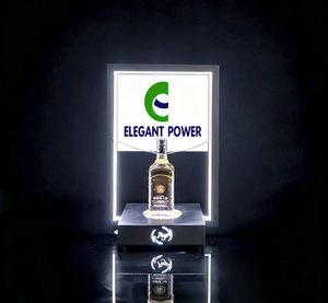 Exhibidor <span class=keywords><strong>de</strong></span> Botellas LED Personalizado para Bares y Discotecas, Glorificador <span class=keywords><strong>de</strong></span> Licores Estilo <span class=keywords><strong>Johnnie</strong></span> <span class=keywords><strong>Walker</strong></span> con Cambio <span class=keywords><strong>de</strong></span> Color RGB - Product Image 4
