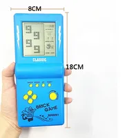 Console de jeu portable classique, console de jeu portable pour enfants, mini jouet électronique, cadeau de Noël