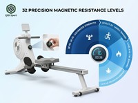 Rameur d'intérieur, machine d'entraînement, équipement de fitness commercial pour salle de sport, Rameur à air