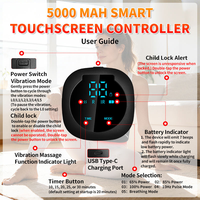 Fabrikpreis OEM/ODM LED Infrarot-Lichttherapiegürtel für Hunde mit Rotlicht 660nm & 850nm Körperanwendung Vibrationsmassage