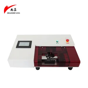 XC-1025 Semi-automatic Cooper Wire Bending And Looping Machine For 1-10mm2