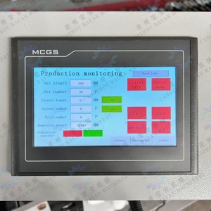 เครื่องม้วนขึ้นรูปโอเมก้าแบบบิดออกพร้อมมอเตอร์6KW ควบคุม PLC 380V - Product Image 5