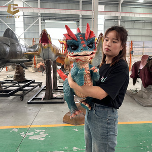 SGDP2505 Factory Customized Life Size Baby <b>Puppet</b> Cute Dragon Hand Control <b>Puppet</b> <b>for</b> <b>Sale</b> - Product Image 1