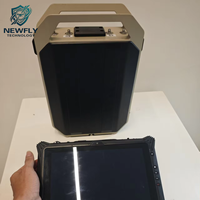 Détecteur de signal de drone 10KM Manpack, système de réponse de défense UAV à bande complète pour la sécurité des actifs industriels