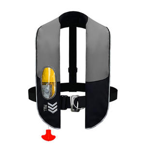 <span class=keywords><strong>Gilet</strong></span> de <span class=keywords><strong>sauvetage</strong></span> 150N certifié CE/ISO 12402 pour travaux en mer en mer <span class=keywords><strong>Gilet</strong></span> de <span class=keywords><strong>sauvetage</strong></span> gonflable à gonflage automatique - Product Image 4