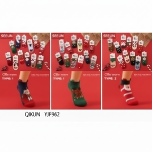 Calzini natalizi da uomo per bambini 4 taglie disponibili - Product Image 1