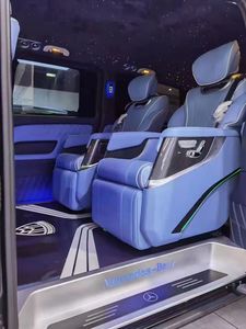 Sièges de voiture de luxe en cuir avec massage pneumatique YLA, siège bébé, capacité de charge 150 kg pour <span class=keywords><strong>Ford</strong></span> <span class=keywords><strong>Transit</strong></span> - Product Image 6