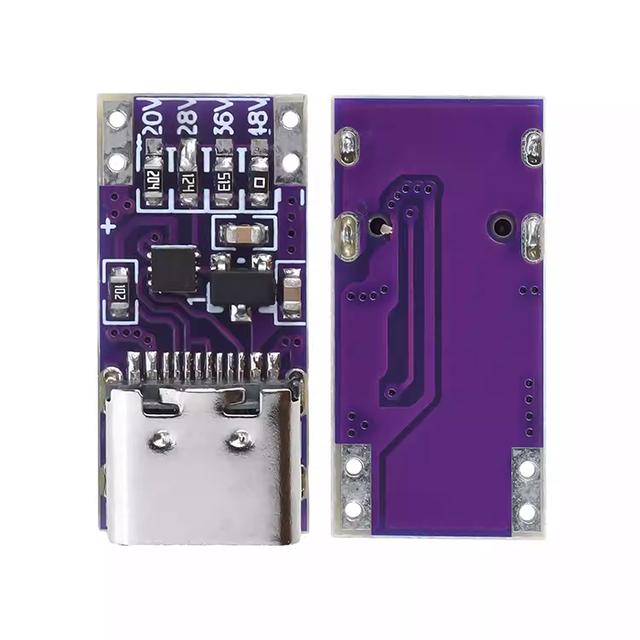 PD3.1 PD3.0 QC3.0 Fast Charging Protocol Decoy Aging Test Board Module 9V 12V 20V 28V 36V 48V Interface Type C Module