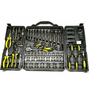 Cho 110 mảnh dụng cụ cầm tay chuyên nghiệp thiết lập với trường hợp khó khăn bao gồm cả Cutter bit Blade Ratchet thép & vật liệu nhựa - Product Image 4