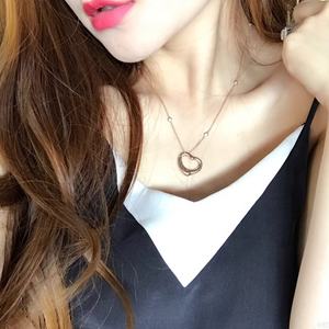 TIF Original joyería de alta calidad niñas regalo S925 collar de plata para encanto - Product Image 2