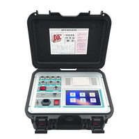 Testeur de caractéristiques mécaniques de disjoncteur HVD-CT209, écran LCD 5,7 pouces, échantillonnage 10 kHz, RS232 USB pour test de poste de commutation haute tension