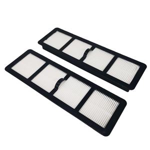 0.3um Limpiador de tela de vidrio plegable <span class=keywords><strong>Filtro</strong></span> de aire HEPA adecuado para Eurekas Ef6 <span class=keywords><strong>Filtro</strong></span> As1000 Vitesse 1000 <span class=keywords><strong>Filtro</strong></span> de aspiradora - Product Image 1