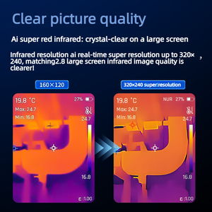 Caméra thermique infrarouge haute <span class=keywords><strong>définition</strong></span> Raythink EX100, détecteur de fuite d'eau - Product Image 4