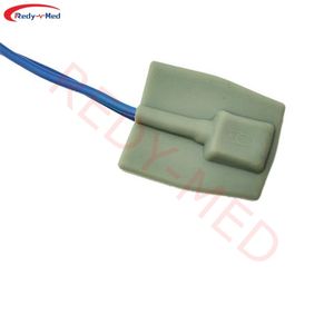Sonde de capteur SPO2 souple adulte réutilisable de consommables médicaux pour MEC-1000,MEC1200,NewPM6000,PM700 0/8000/<span class=keywords><strong>9000</strong></span>,VS800,PM600 - Product Image 4
