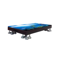 Pantalla de azulejo de suelo Led superior Pantalla interactiva de baile Video Dancefloor Party Ledscreen Displays