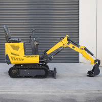 Excavatrice sur chenilles compacte et légère 06Q, économe en carburant, haute efficacité opérationnelle, garantie 1 an, pour travaux ruraux et entretien paysager