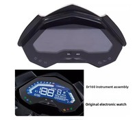 Accessoires de réparation modifiés pour moto HAOJUE, déflecteur de phare, capot DR160/DR150/HJ150/DK125, nouvelles pièces de moto