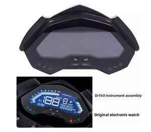 Accesorios de Reparación para Motocicletas HAOJUE, Deflector de Faro Delantero, Cubierta Protectora DR160/DR150/HJ150/DK125, Nuevas Piezas para Motocicleta - Product Image 6