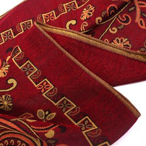 Soft Silky Reversible <strong>Paisley</strong> <strong>Pashmina</strong> Shawl Wrap Jacquard <strong>Scarf</strong> for Women - Product Image 3