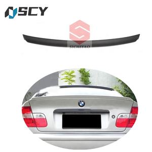 Para <span class=keywords><strong>BMW</strong></span> <span class=keywords><strong>E46</strong></span> spoiler 1996-2006 Serie 3 spoiler alerón <span class=keywords><strong>trasero</strong></span> alerón del maletero - Product Image 1