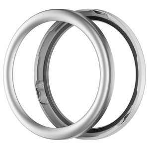 Film en <span class=keywords><strong>verre</strong></span> trempé gratuit, montre intelligente, anneau rotatif en alliage, remplacement de la <span class=keywords><strong>lunette</strong></span> de montre en métal <span class=keywords><strong>pour</strong></span> Nothing Cmf Watch Pro 2 - Product Image 6