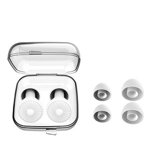 JEJOR silicona reutilizable 45db para <span class=keywords><strong>tapones</strong></span> para los oídos con funda protección auditiva para dormir - Product Image 2