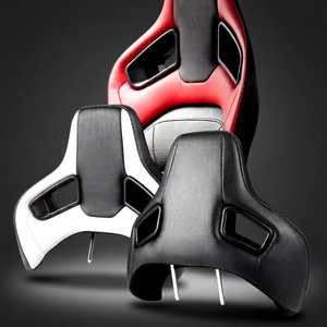 High Quality Orifix PU Leather Car Headrest & Sport Seat <b>Accessories</b> SSCUS Cold Foam Modified Car Seats Model ORIFIX - Product Image 1