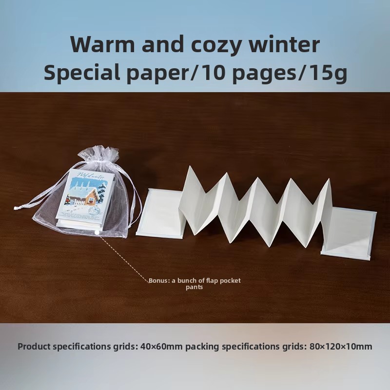 D Warm Winter blue