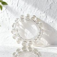 Bracelet en cristal de quartz clair chargé de Reiki, cristal blanc, pierre de guérison éthique, chakra, méditation, bijoux en quartz