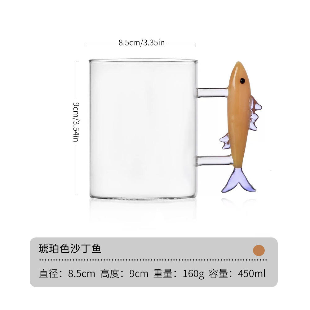 Bz2113 amber sardine cup