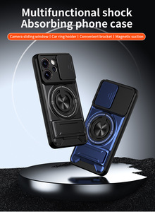 Étui de protection antichoc Hotsale pour Moto Edge 70 Fusion et <span class=keywords><strong>Honor</strong></span> X8b 4G avec pochette anti-gravité pour téléphone - Product Image 4