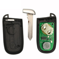 CN086046 Clé de voiture intelligente 433Mhz Hitag-AES 4A Chip pour Jeep Cherokee DODGE RAM Durango Chrysler GQ4-54T 2/3/4/5B