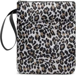 Hot Sale capa do livro com zíper e bolso frontal impermeável livro manga para Paperback tecido lavável cobre <span class=keywords><strong>Kindle</strong></span> Pouch - Product Image 5