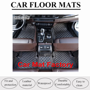 Tappetini Auto in Pelle 5D di Lusso Impermeabili di Alta Qualità Set Completo per Odyssey <span class=keywords><strong>Serie</strong></span> <span class=keywords><strong>1</strong></span> - Product Image 2