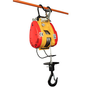 MINI PALAN ÉLECTRIQUE 220v Palan électrique à câble métallique Palan électrique 160kg180kg250kg300kg500kg - Product Image 1