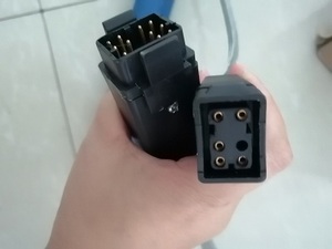 高圧ゴムホットメルト接着剤機械ノードソンプロブルーホース交換式PT100 Ni120センサー - Product Image 3