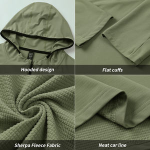 Camicia da ginnastica da <span class=keywords><strong>uomo</strong></span> <span class=keywords><strong>con</strong></span> cerniera a quarto - Product Image 6