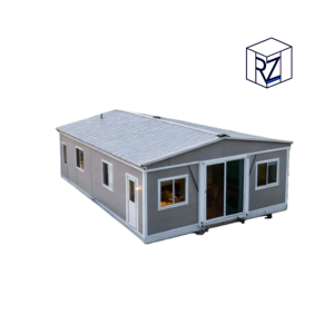 บ้านตู้คอนเทนเนอร์เหล็กแบบขยายได้สุดหรู Ray-Zen 2-5 ห้องนอน วิลล่ารักษ์โลก โรงแรม แคมป์ปิ้ง บ้านพักสำหรับนักเดินทาง - Product Image 3