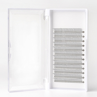 Ekstensi Bulu Mata Volume Premade 0.03/0.05mm Basis Runcing Grosir Batang Pendek Mega Volume Premade Fan Lashes