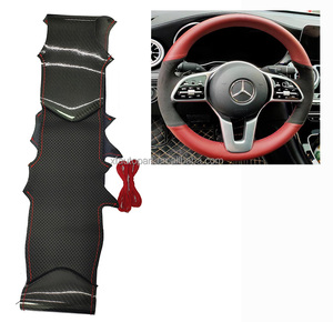 <span class=keywords><strong>Funda</strong></span> de <span class=keywords><strong>Volante</strong></span> Cosida Especial en Blanco y Negro para <span class=keywords><strong>Toyota</strong></span> <span class=keywords><strong>Yaris</strong></span> - Product Image 4