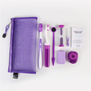 8 in 1 ortodontica portatile spazzolino da denti Kit Multi-Purpose prodotti per l'igiene orale per le cure dentistiche da viaggio - Product Image 4