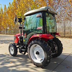 Se Vende a Precio Económico Mini Tractor de 4 Ruedas, Tractores Agrícolas de 70hp 80hp con Motor EPA Ce Euro 5 - Product Image 4