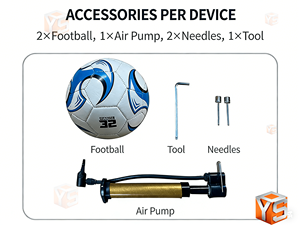 เครื่องเล่นฟุตบอลใต้โต๊ะรุ่นใหม่ ดีไซน์ใหม่ ยอดขายดีจาก ZDYS - Product Image 6