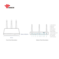 868MHz 915MHz IOT dispositivo final lorawan resistente de larga duración multi 8 canales confiable de largo alcance 4G Lora WAN gateway para la industria
