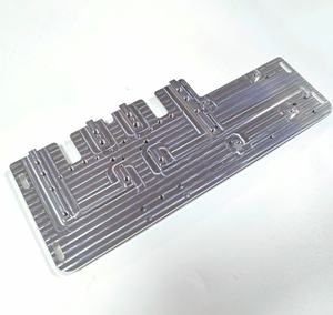 Matériel mécanique personnalisé en aluminium tour CNC traitement des composites moulage de précision usinage CNC à cinq axes - Product Image 3