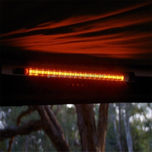 Bandes lumineuses LED linéaires en aluminium SMD 5050, indice de protection IP67, 12V, température de couleur réglable manuellement par bouton, bouton marche/arrêt, ROHS, garantie 5 ans - Product Image 4