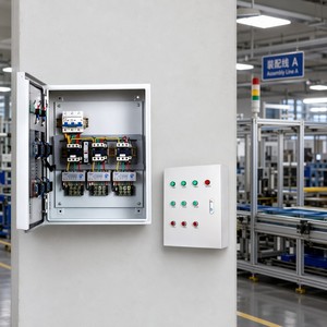 Distribución Eléctrica de Pared para Interiores Serie JXF 400V, 3 Fases, 4 Cables, para Talleres Industriales, Venta al Por Mayor - Product Image 5